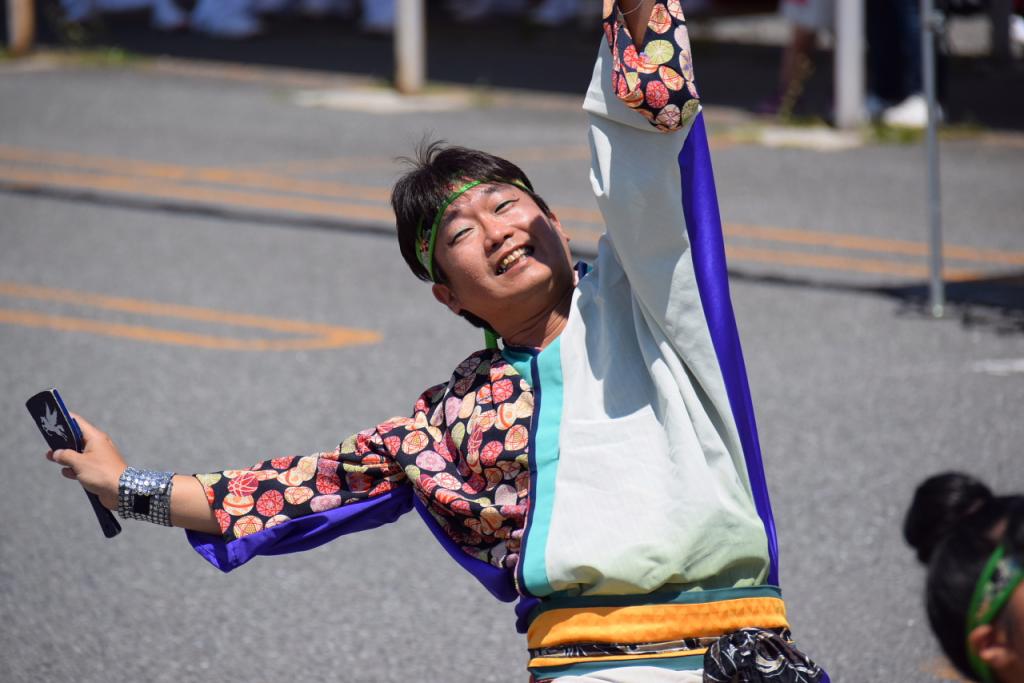 奥州前沢よさこいFesta11前編（奥州前沢よさこいフェスタ2015) 2015/07/12