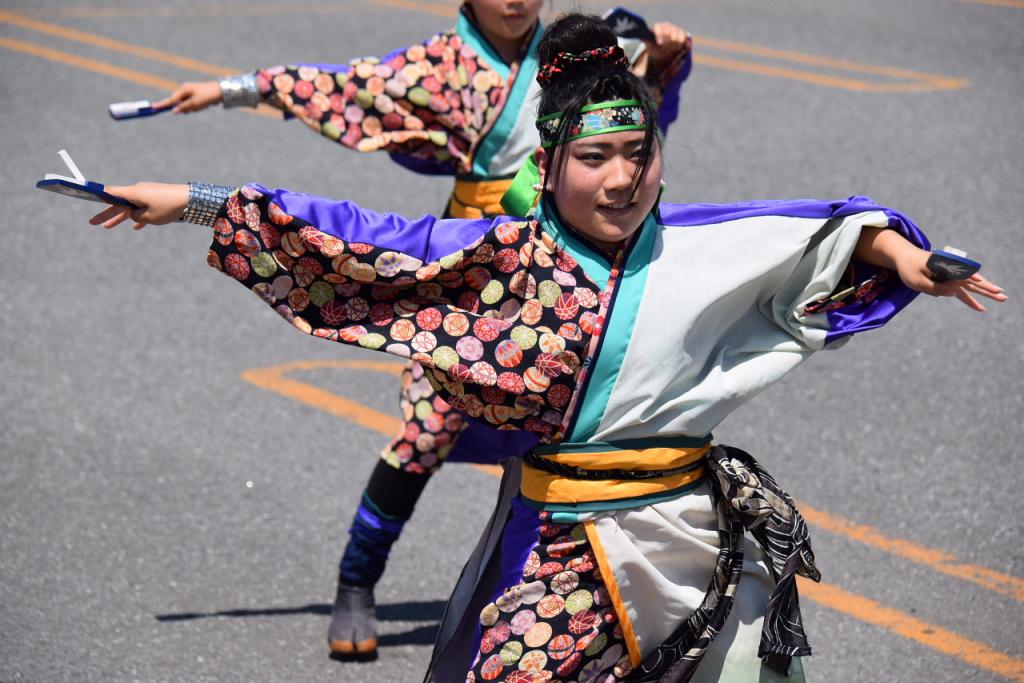 奥州前沢よさこいFesta11前編（奥州前沢よさこいフェスタ2015) 2015/07/12