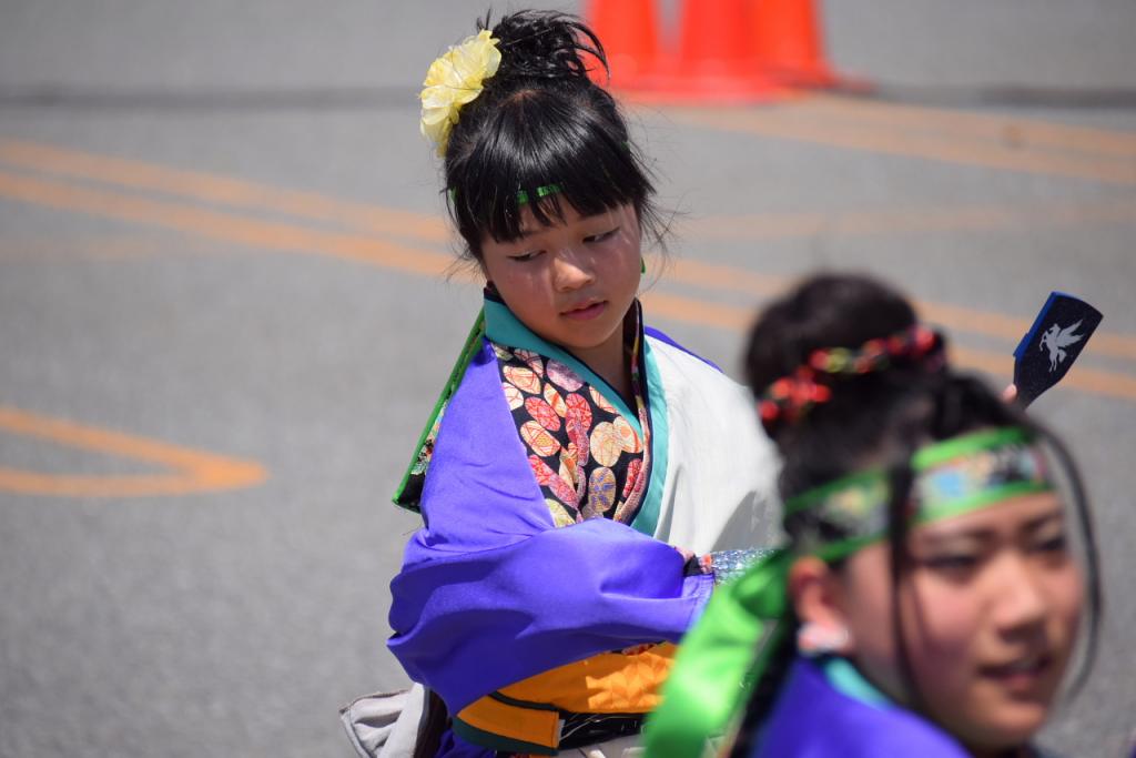 奥州前沢よさこいFesta11前編（奥州前沢よさこいフェスタ2015) 2015/07/12