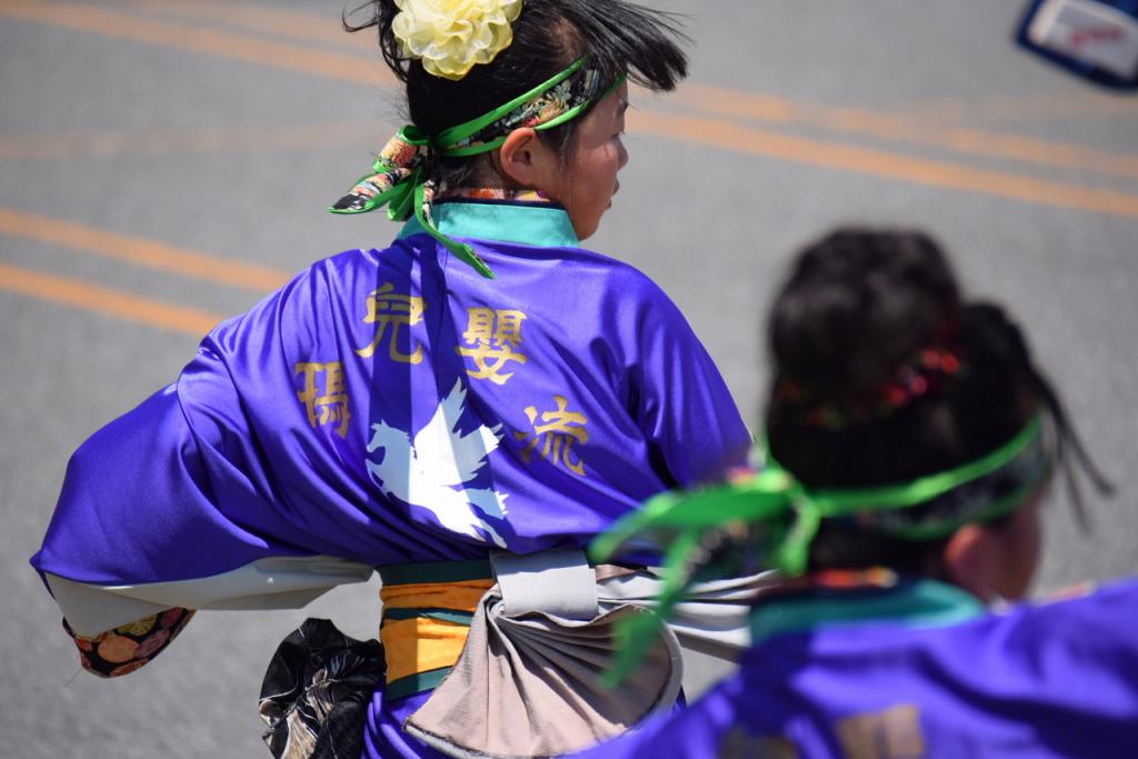 奥州前沢よさこいFesta11前編（奥州前沢よさこいフェスタ2015) 2015/07/12