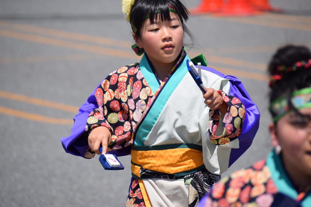 奥州前沢よさこいFesta11前編（奥州前沢よさこいフェスタ2015) 2015/07/12