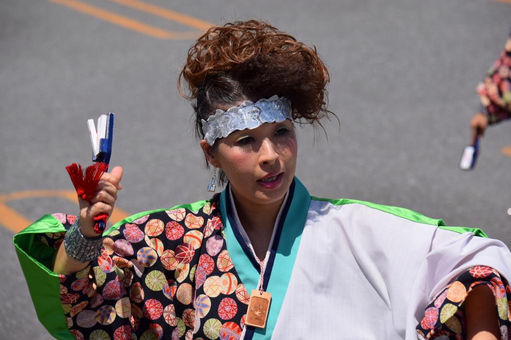 奥州前沢よさこいFesta11前編（奥州前沢よさこいフェスタ2015) 2015/07/12