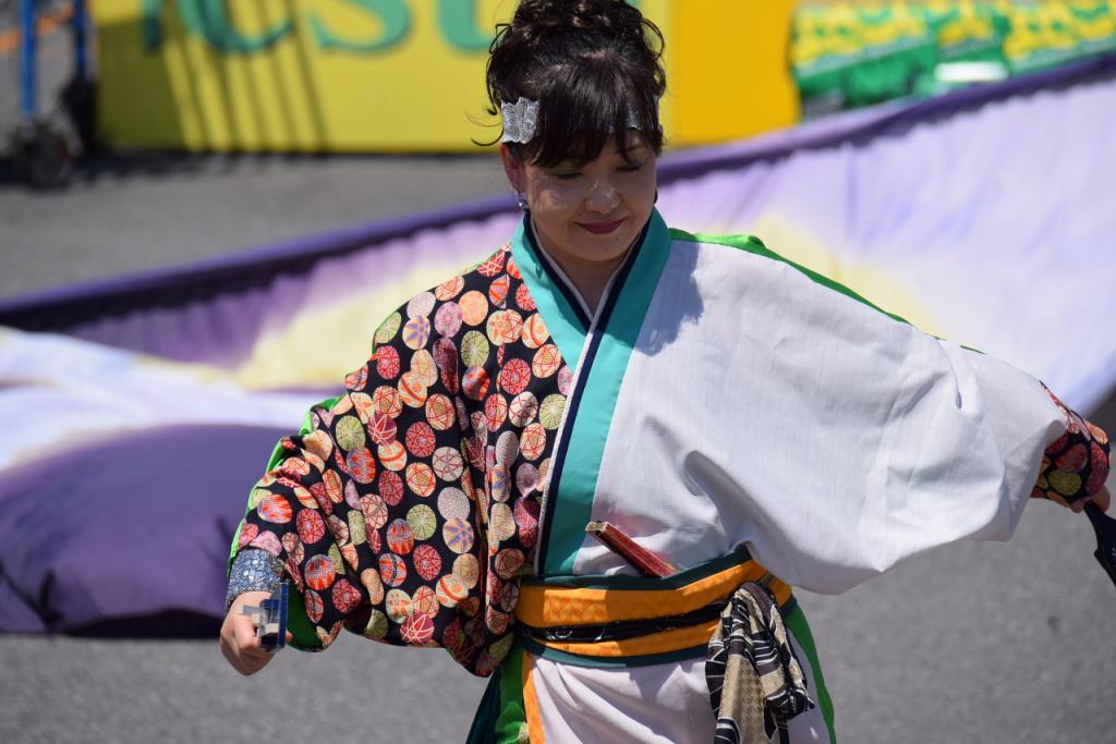 奥州前沢よさこいFesta11前編（奥州前沢よさこいフェスタ2015) 2015/07/12