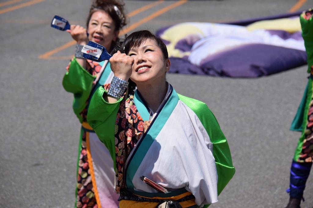 奥州前沢よさこいFesta11前編（奥州前沢よさこいフェスタ2015) 2015/07/12