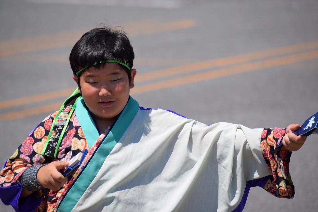 奥州前沢よさこいFesta11前編（奥州前沢よさこいフェスタ2015) 2015/07/12