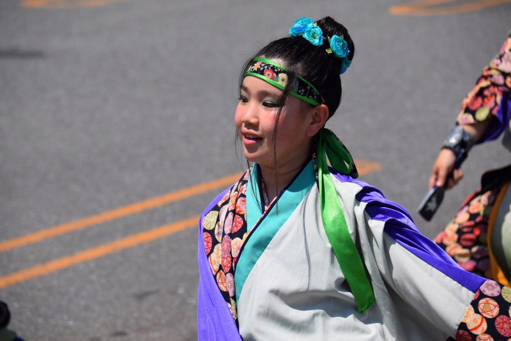 奥州前沢よさこいFesta11前編（奥州前沢よさこいフェスタ2015) 2015/07/12