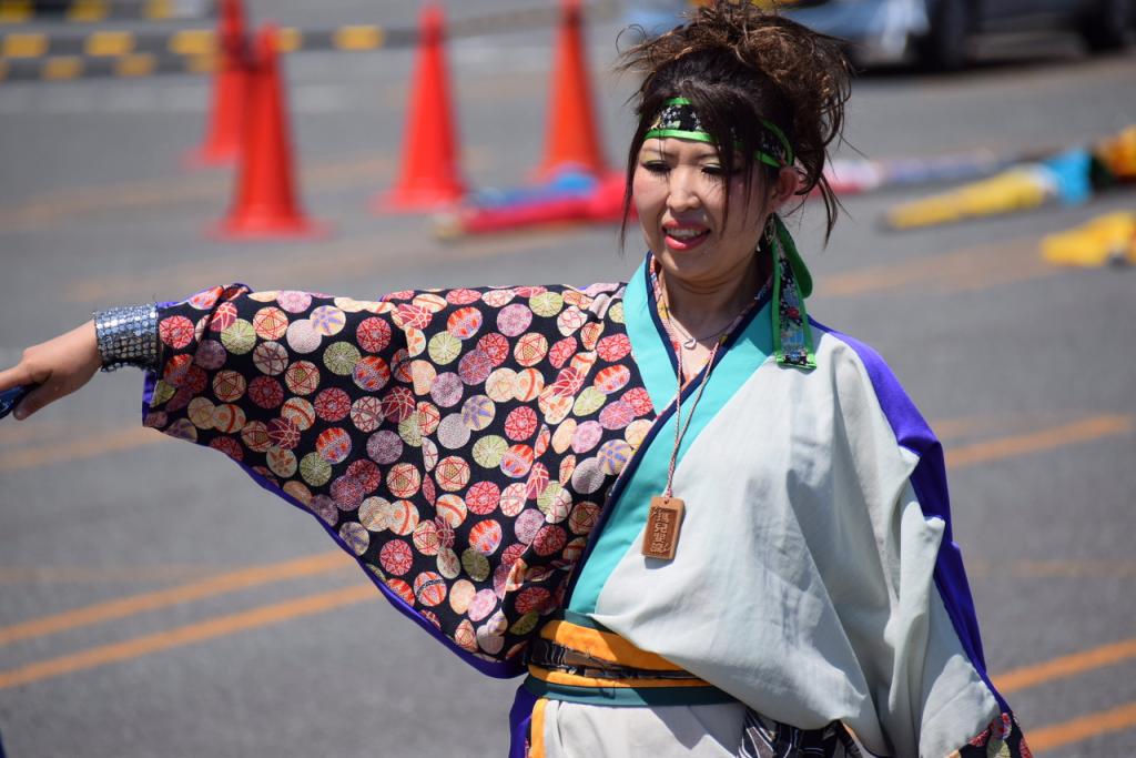 奥州前沢よさこいFesta11前編（奥州前沢よさこいフェスタ2015) 2015/07/12