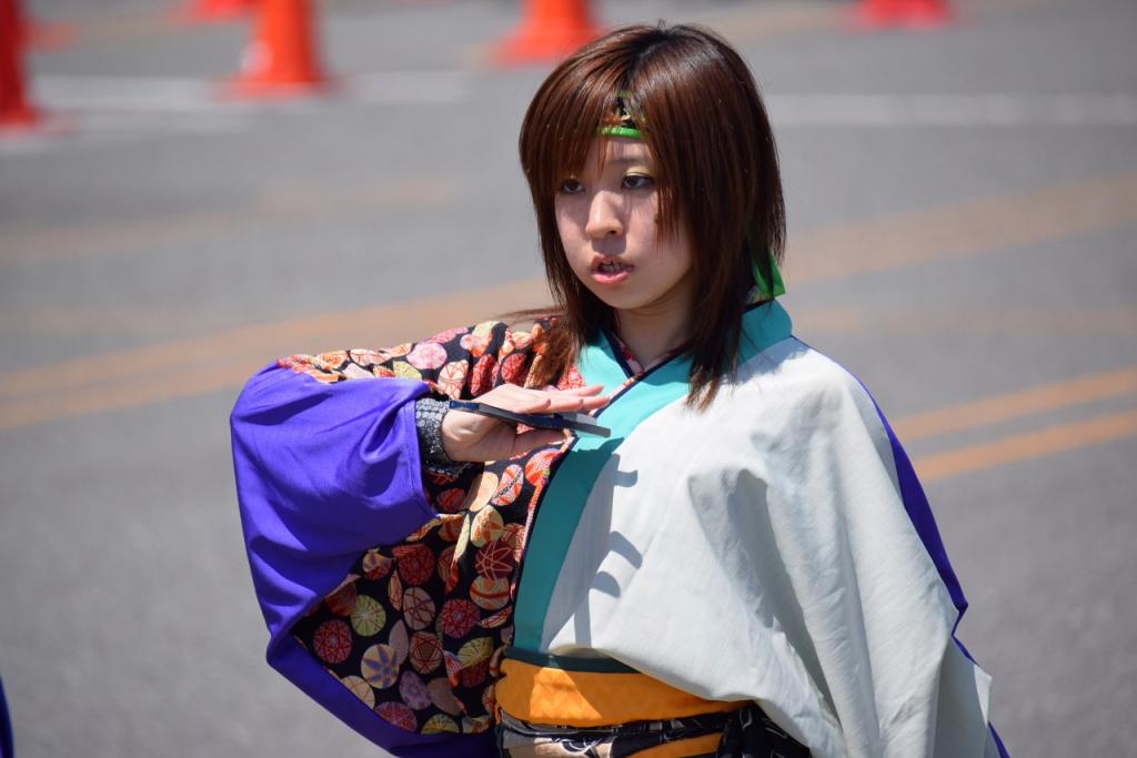 奥州前沢よさこいFesta11前編（奥州前沢よさこいフェスタ2015) 2015/07/12