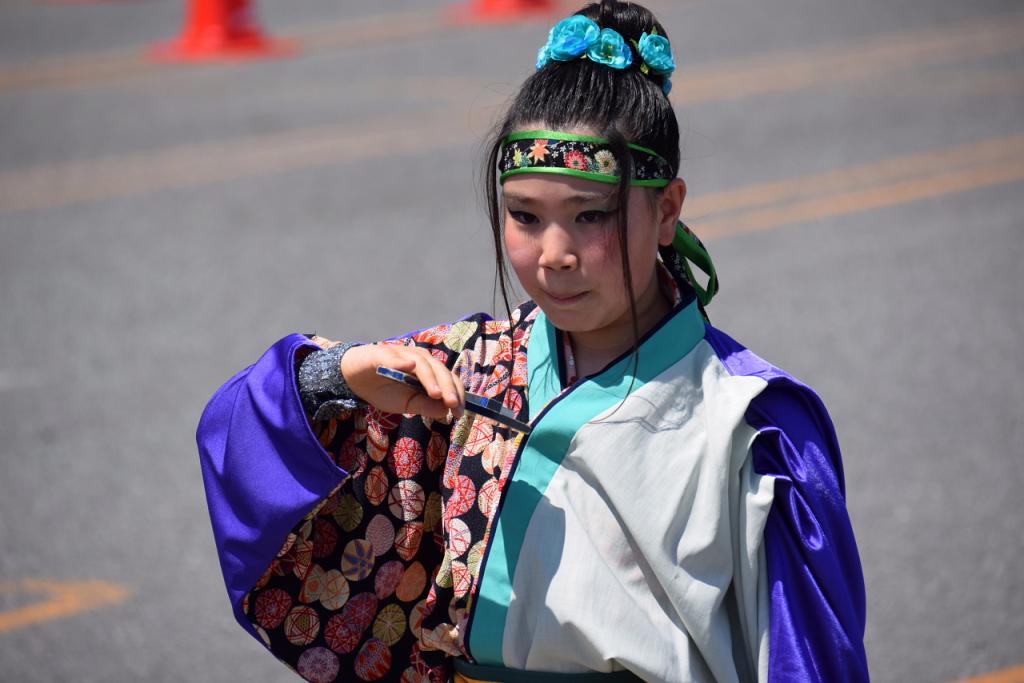 奥州前沢よさこいFesta11前編（奥州前沢よさこいフェスタ2015) 2015/07/12