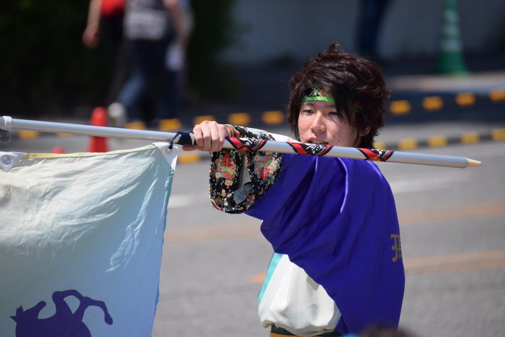 奥州前沢よさこいFesta11前編（奥州前沢よさこいフェスタ2015) 2015/07/12