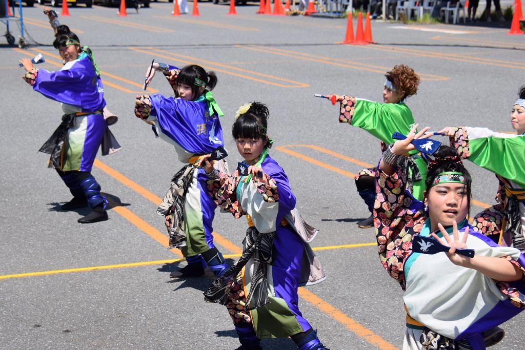 奥州前沢よさこいFesta11前編（奥州前沢よさこいフェスタ2015) 2015/07/12