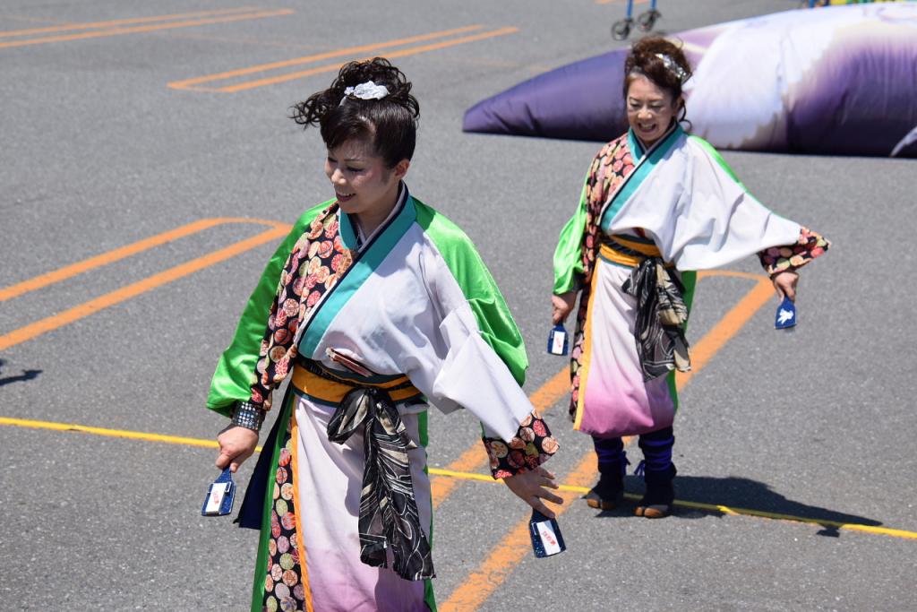 奥州前沢よさこいFesta11前編（奥州前沢よさこいフェスタ2015) 2015/07/12