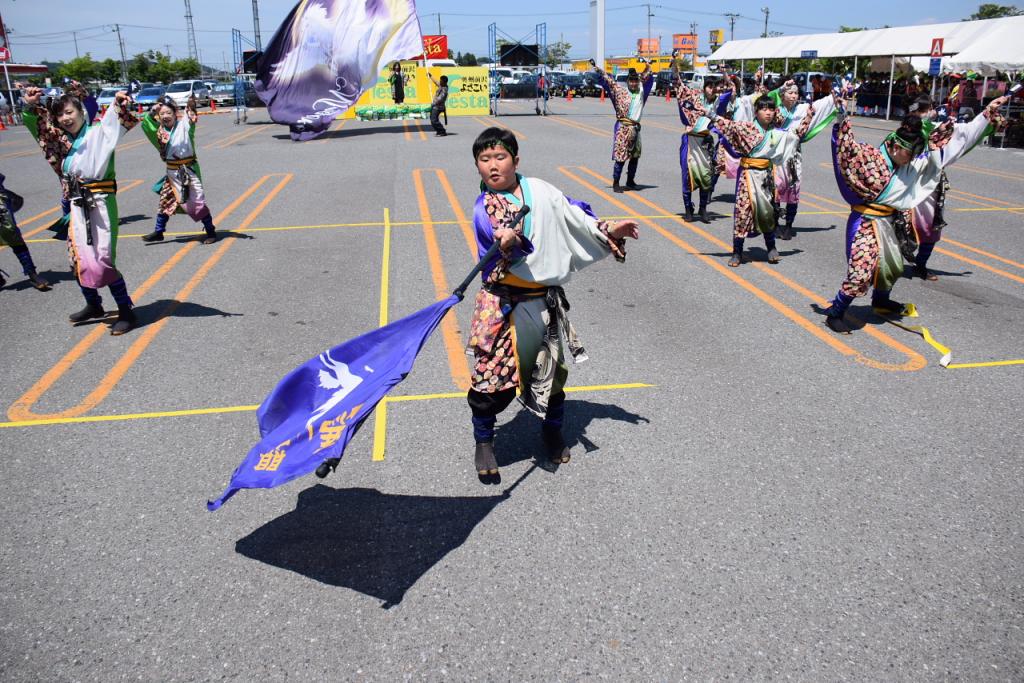 奥州前沢よさこいFesta11前編（奥州前沢よさこいフェスタ2015) 2015/07/12