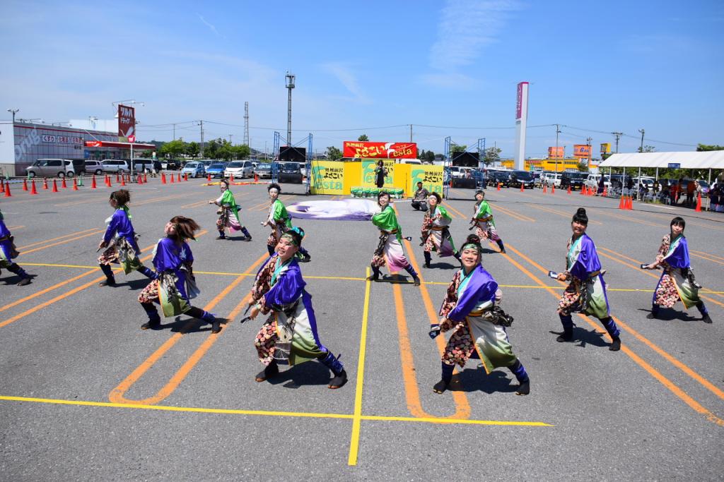 奥州前沢よさこいFesta11前編（奥州前沢よさこいフェスタ2015) 2015/07/12