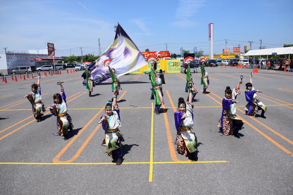 奥州前沢よさこいFesta11前編（奥州前沢よさこいフェスタ2015) 2015/07/12