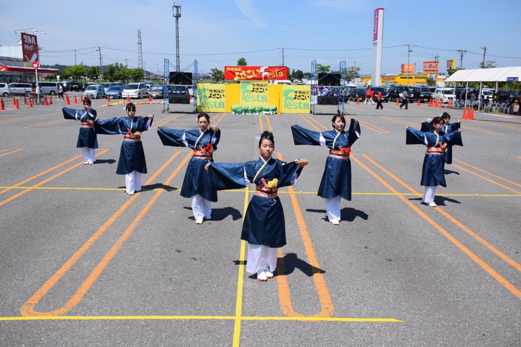 奥州前沢よさこいFesta11前編（奥州前沢よさこいフェスタ2015) 2015/07/12