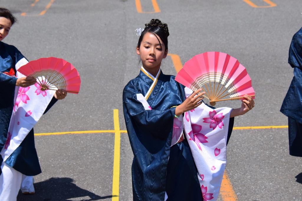 奥州前沢よさこいFesta11前編（奥州前沢よさこいフェスタ2015) 2015/07/12