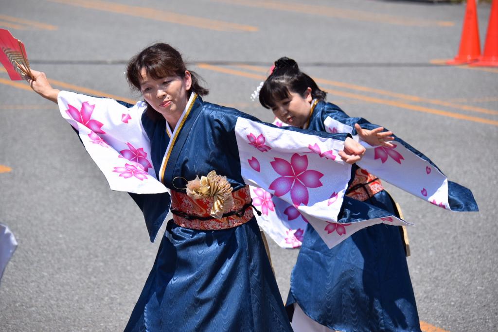 奥州前沢よさこいFesta11前編（奥州前沢よさこいフェスタ2015) 2015/07/12
