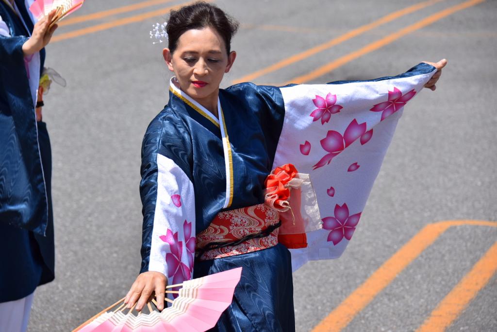 奥州前沢よさこいFesta11前編（奥州前沢よさこいフェスタ2015) 2015/07/12