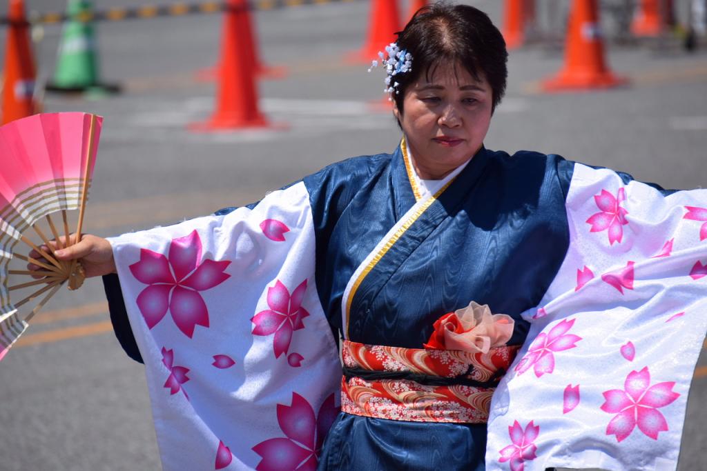 奥州前沢よさこいFesta11前編（奥州前沢よさこいフェスタ2015) 2015/07/12