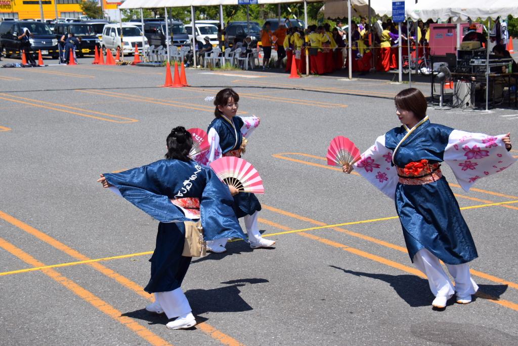 奥州前沢よさこいFesta11前編（奥州前沢よさこいフェスタ2015) 2015/07/12