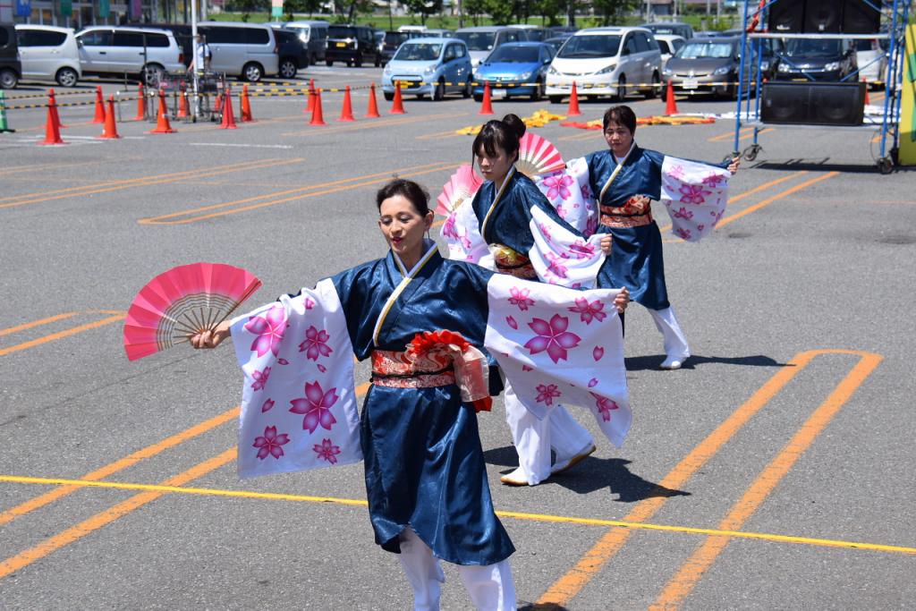 奥州前沢よさこいFesta11前編（奥州前沢よさこいフェスタ2015) 2015/07/12