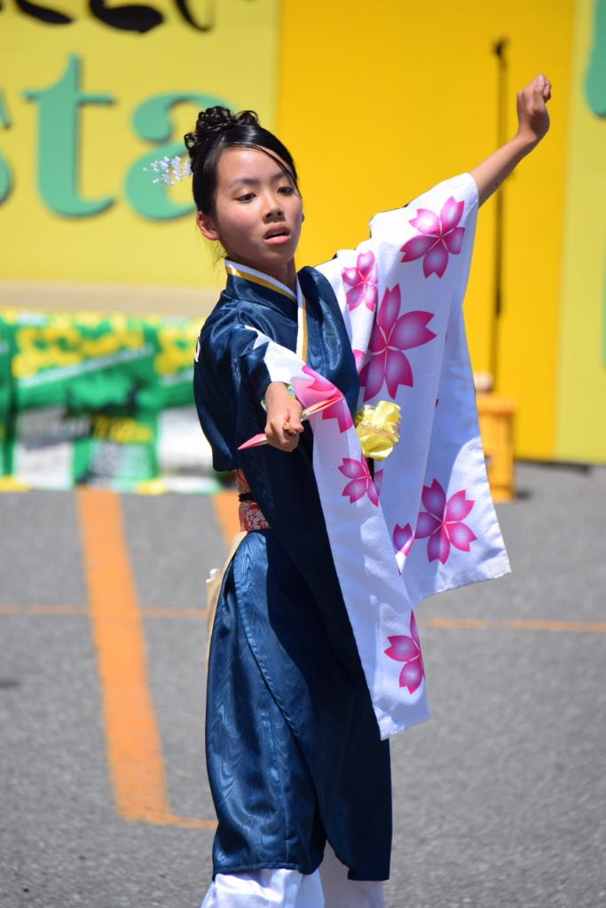 奥州前沢よさこいFesta11前編（奥州前沢よさこいフェスタ2015) 2015/07/12