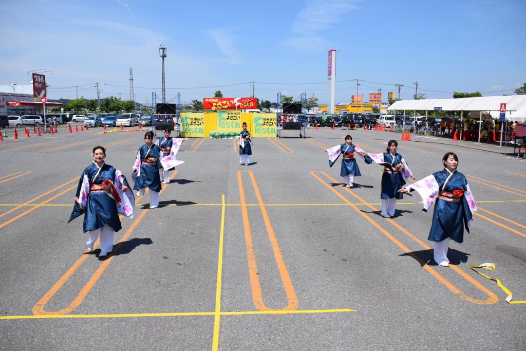 奥州前沢よさこいFesta11前編（奥州前沢よさこいフェスタ2015) 2015/07/12