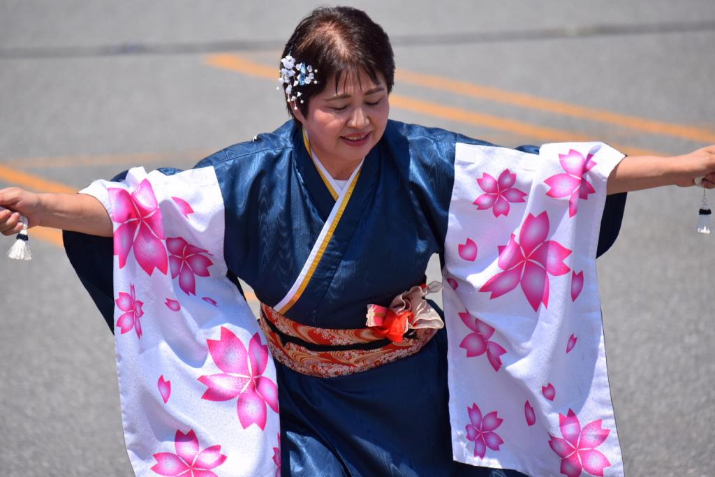 奥州前沢よさこいFesta11前編（奥州前沢よさこいフェスタ2015) 2015/07/12