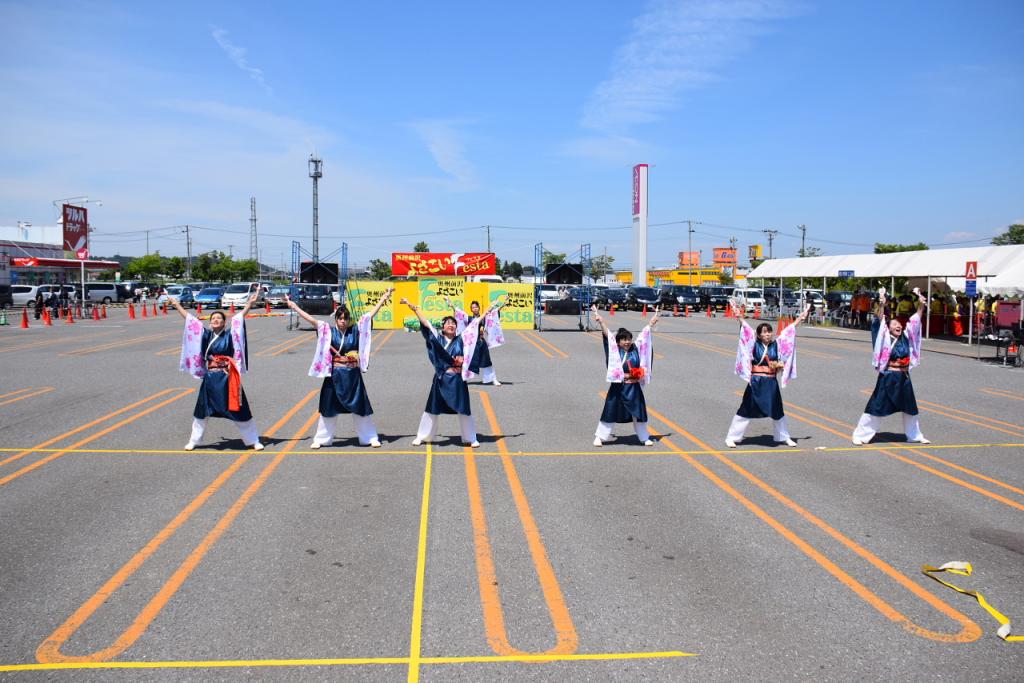 奥州前沢よさこいFesta11前編（奥州前沢よさこいフェスタ2015) 2015/07/12