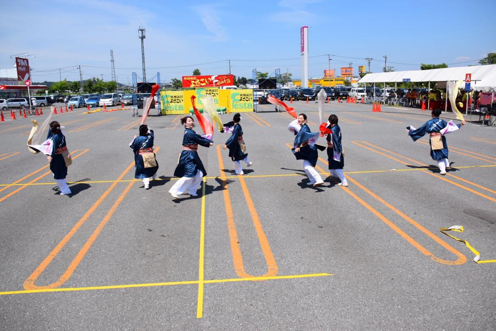 奥州前沢よさこいFesta11前編（奥州前沢よさこいフェスタ2015) 2015/07/12