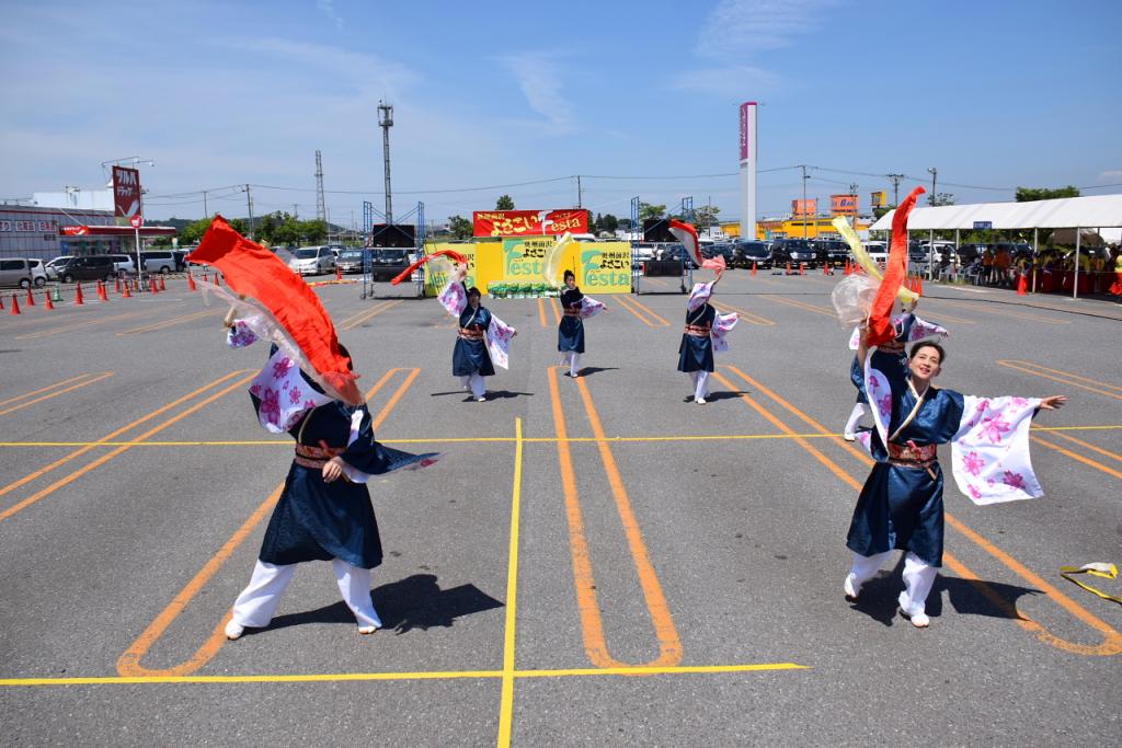 奥州前沢よさこいFesta11前編（奥州前沢よさこいフェスタ2015) 2015/07/12