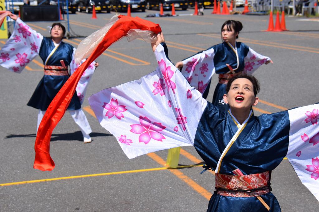 奥州前沢よさこいFesta11前編（奥州前沢よさこいフェスタ2015) 2015/07/12