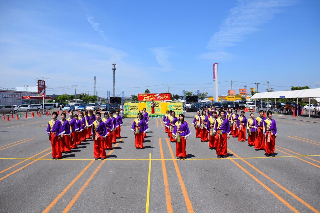 奥州前沢よさこいFesta11前編（奥州前沢よさこいフェスタ2015) 2015/07/12