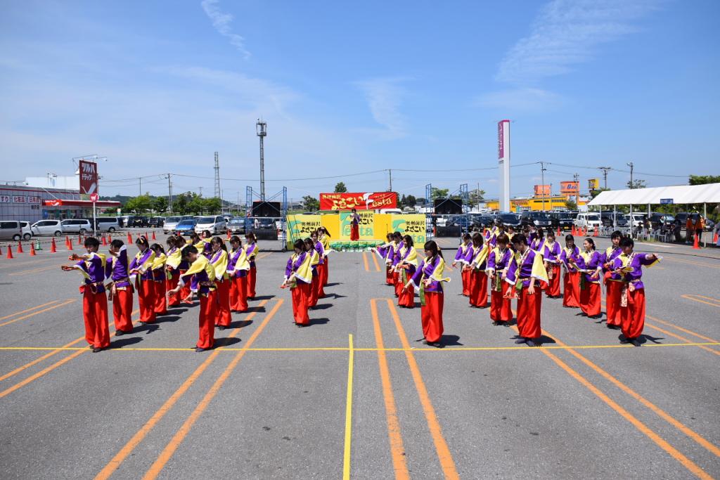 奥州前沢よさこいFesta11前編（奥州前沢よさこいフェスタ2015) 2015/07/12