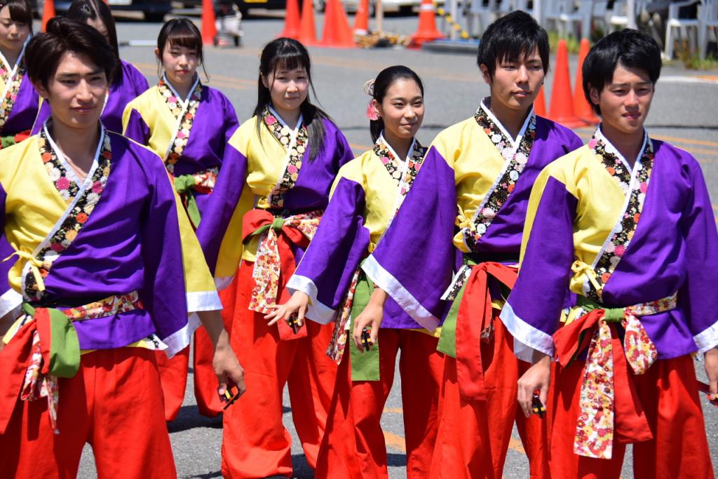 奥州前沢よさこいFesta11前編（奥州前沢よさこいフェスタ2015) 2015/07/12