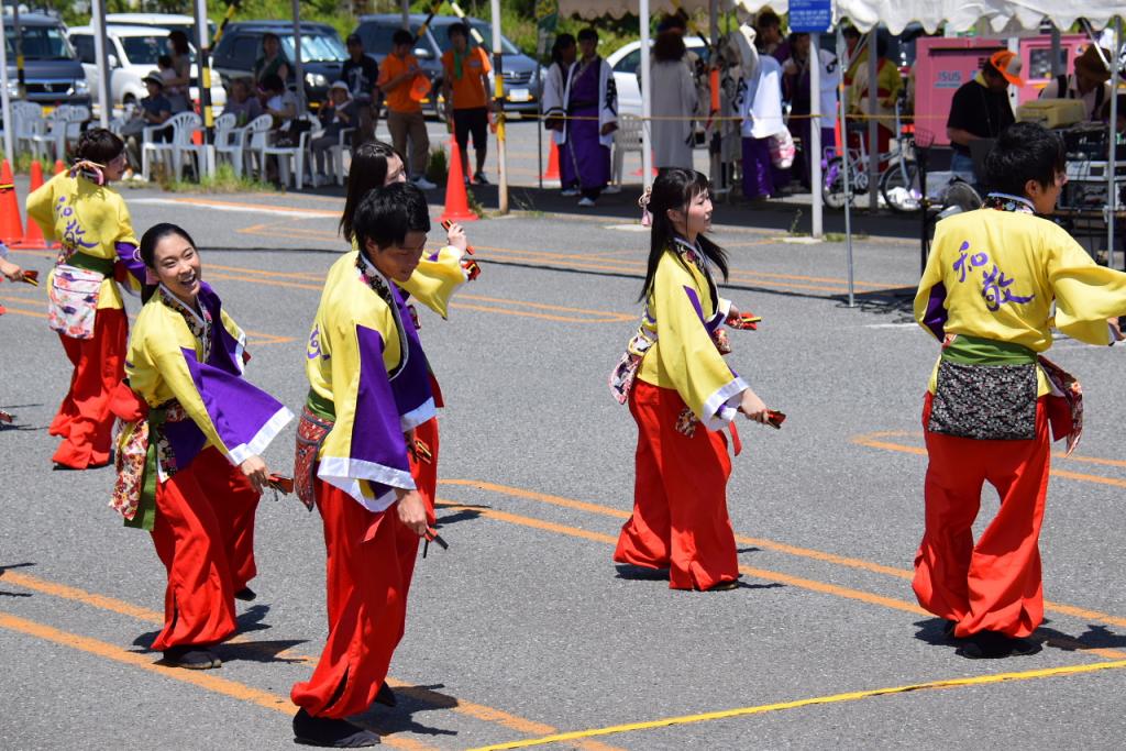 奥州前沢よさこいFesta11前編（奥州前沢よさこいフェスタ2015) 2015/07/12