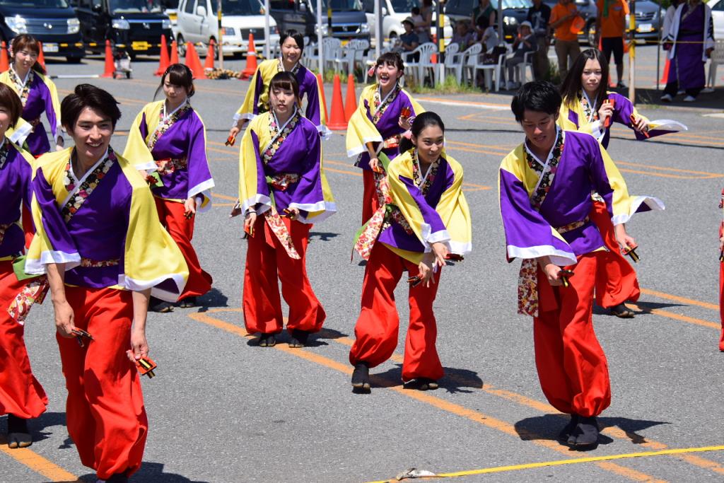 奥州前沢よさこいFesta11前編（奥州前沢よさこいフェスタ2015) 2015/07/12