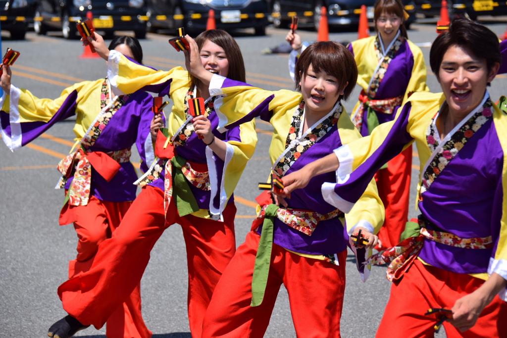 奥州前沢よさこいFesta11前編（奥州前沢よさこいフェスタ2015) 2015/07/12