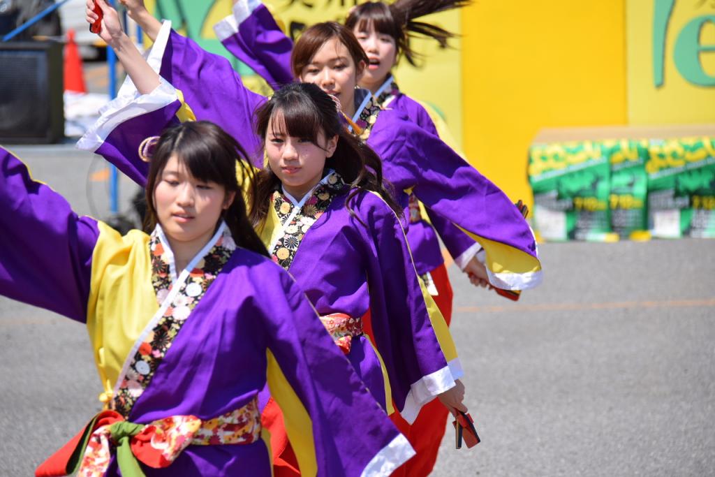 奥州前沢よさこいFesta11前編（奥州前沢よさこいフェスタ2015) 2015/07/12