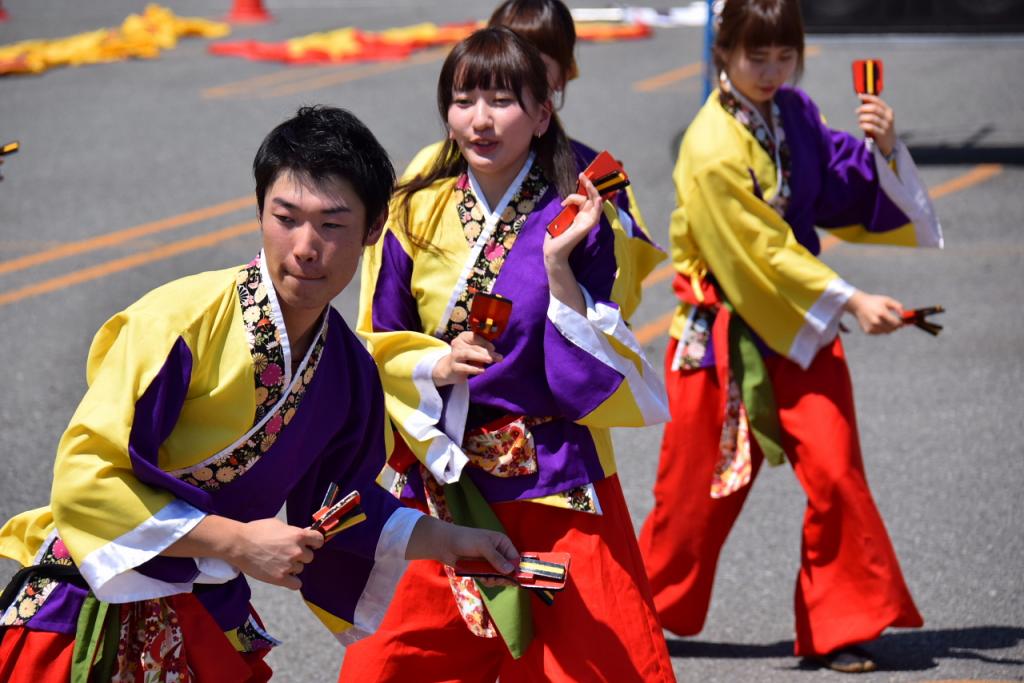 奥州前沢よさこいFesta11前編（奥州前沢よさこいフェスタ2015) 2015/07/12