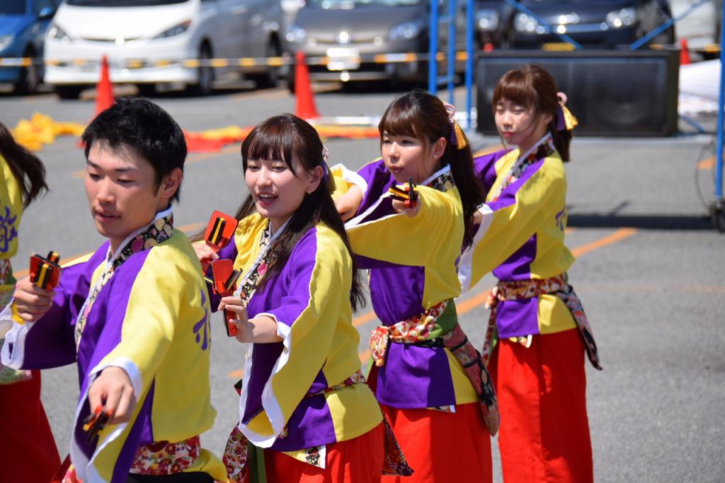 奥州前沢よさこいFesta11前編（奥州前沢よさこいフェスタ2015) 2015/07/12