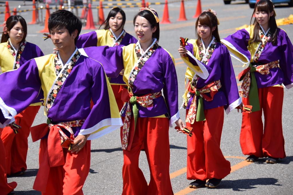 奥州前沢よさこいFesta11前編（奥州前沢よさこいフェスタ2015) 2015/07/12