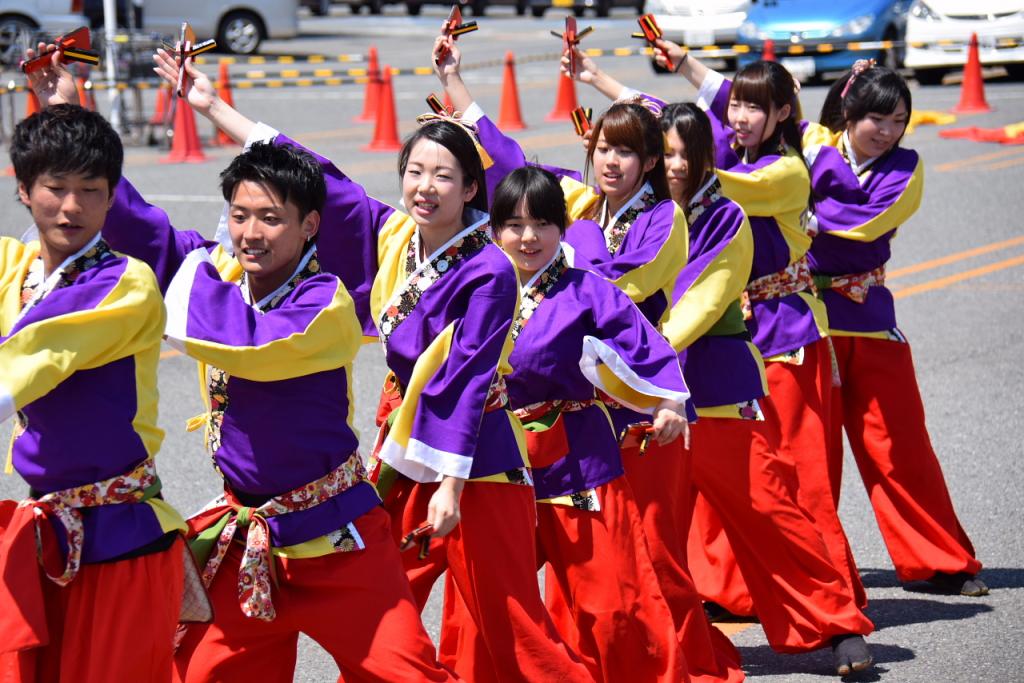 奥州前沢よさこいFesta11前編（奥州前沢よさこいフェスタ2015) 2015/07/12