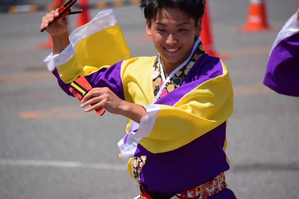 奥州前沢よさこいFesta11前編（奥州前沢よさこいフェスタ2015) 2015/07/12