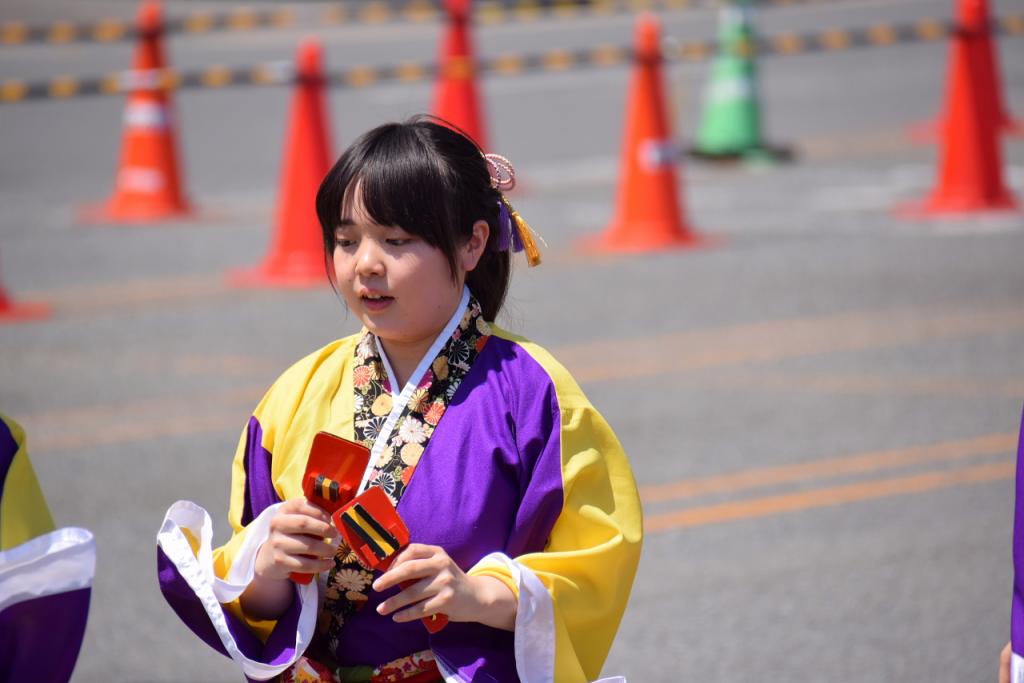 奥州前沢よさこいFesta11前編（奥州前沢よさこいフェスタ2015) 2015/07/12