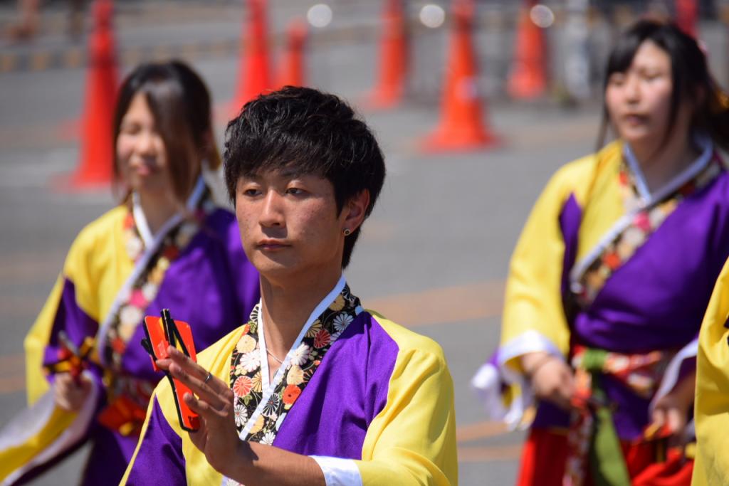 奥州前沢よさこいFesta11前編（奥州前沢よさこいフェスタ2015) 2015/07/12