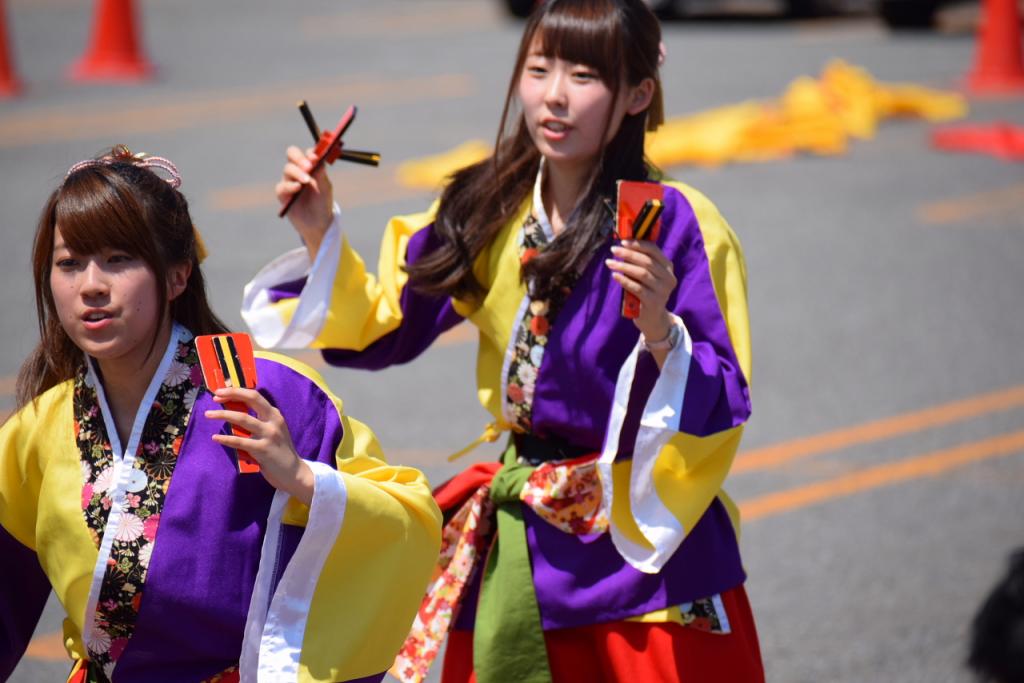 奥州前沢よさこいFesta11前編（奥州前沢よさこいフェスタ2015) 2015/07/12