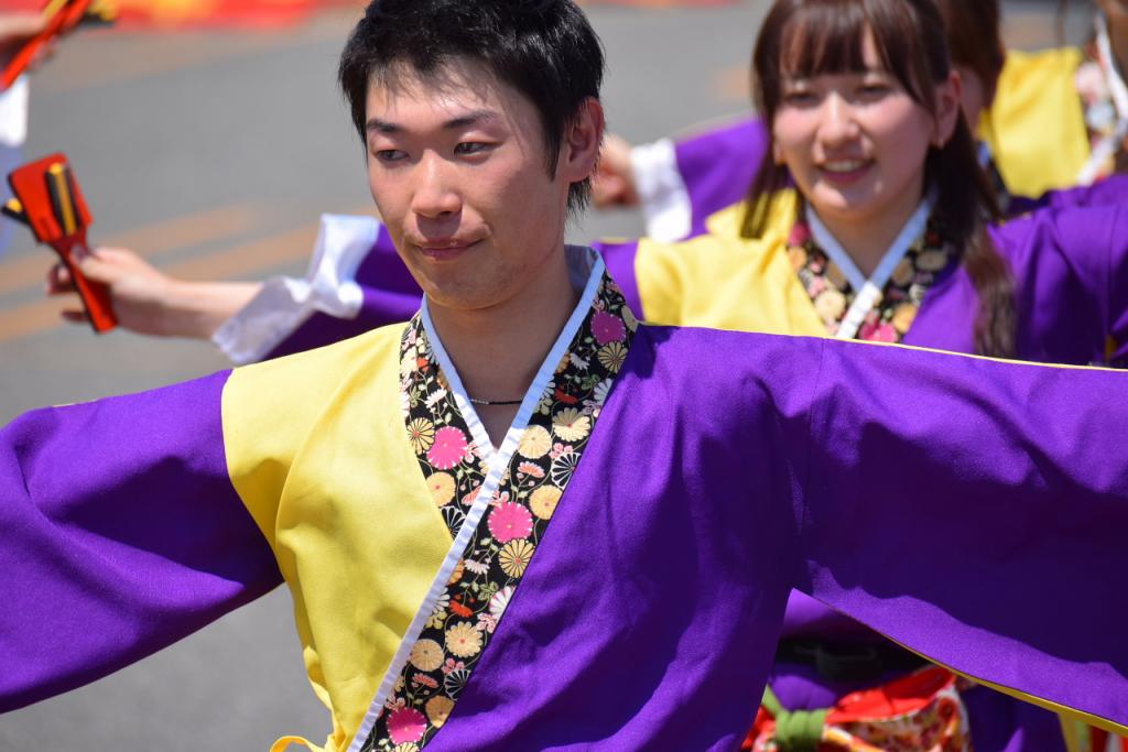 奥州前沢よさこいFesta11前編（奥州前沢よさこいフェスタ2015) 2015/07/12