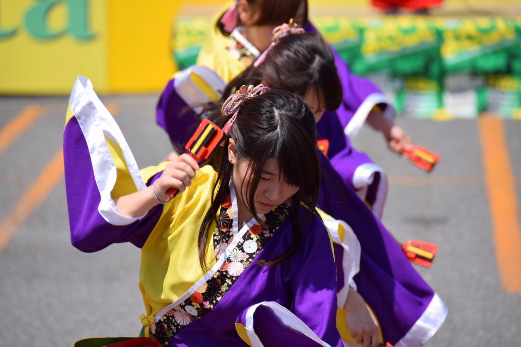 奥州前沢よさこいFesta11前編（奥州前沢よさこいフェスタ2015) 2015/07/12